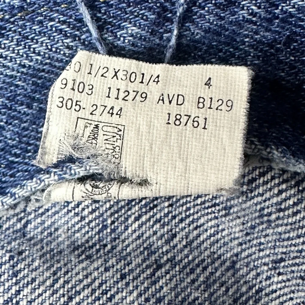 Vintage Lee Jeans Womens 14 Med Blue High Rise Pleated Tapered Mom 90s‎